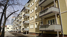 Wohnblock Rosa-Luxemburg-Straße 17-20  - Referenz IB Müller