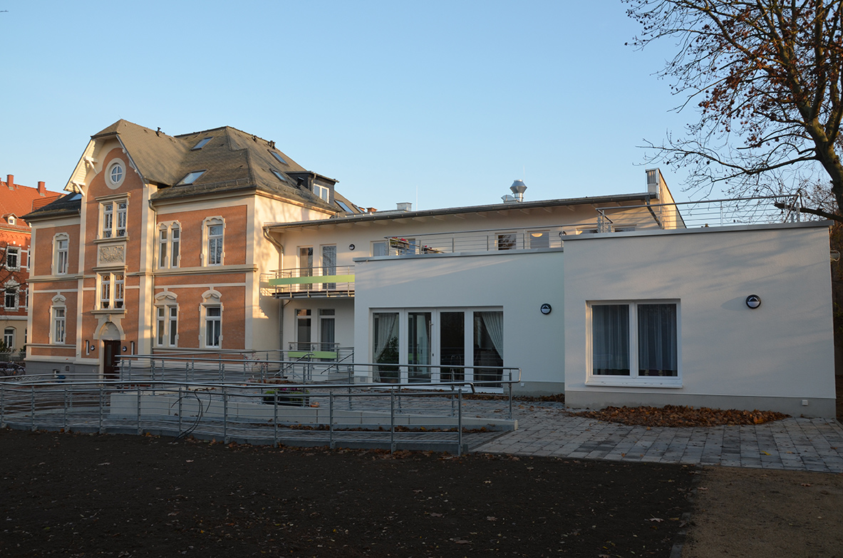 Wohn-und Pflegeeinrichtung  Villa am Gebsergässchen | Projekt IB Müller